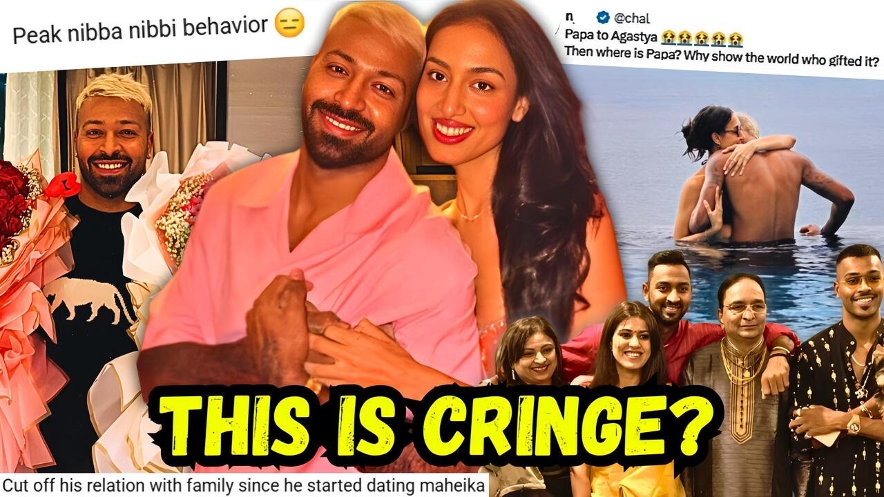 Hardik Pandya cut off ties with family due to gf Mahieka? Gifted car to ex-wife as a PR COVERUP?