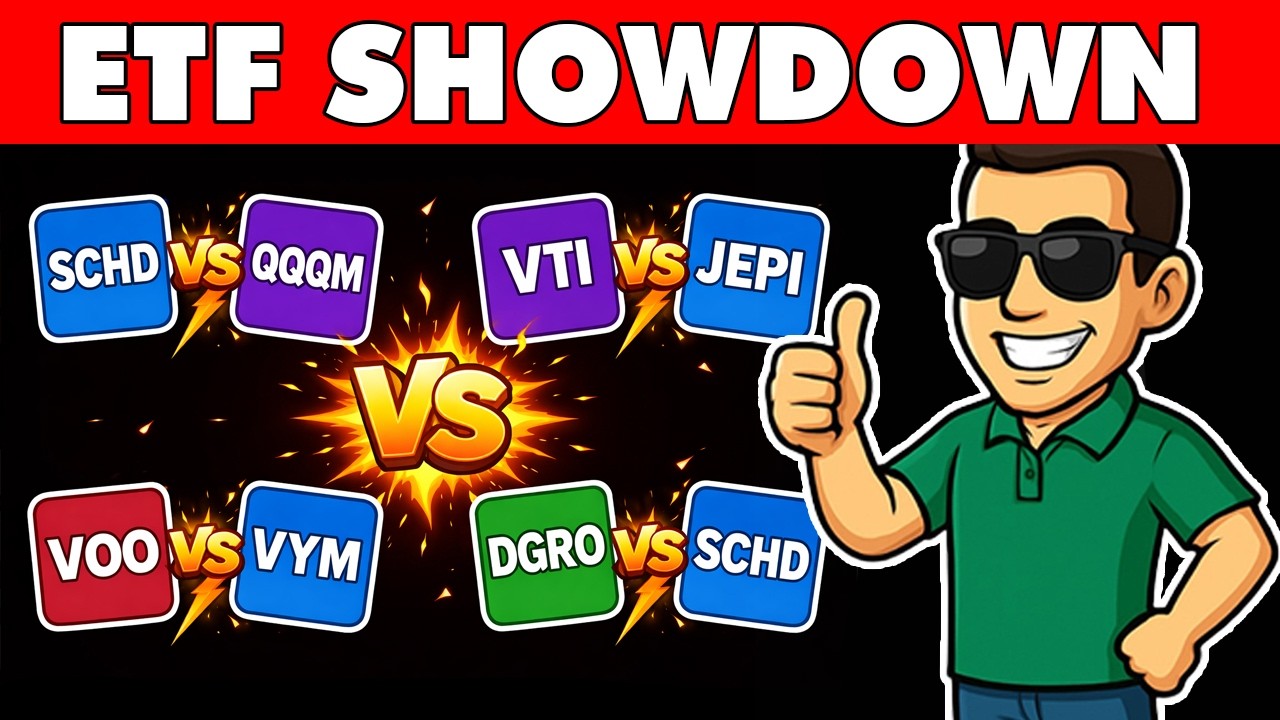ETF vs ETF: The Ultimate Showdown | 1 Hour Compilation
