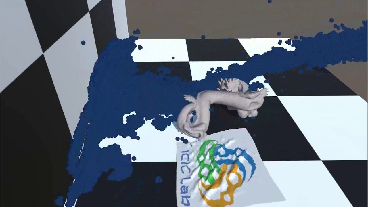 Physics Engine Simulation Test