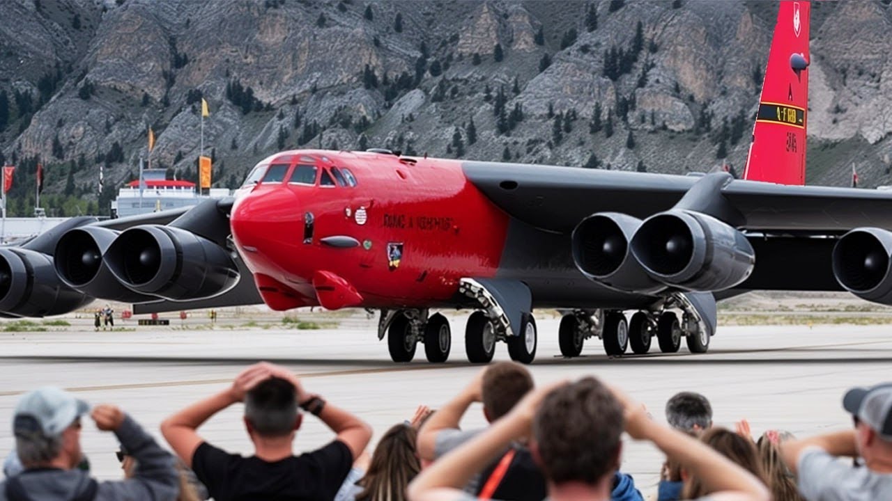 The Most Powerful Bomber Ever Built In The World