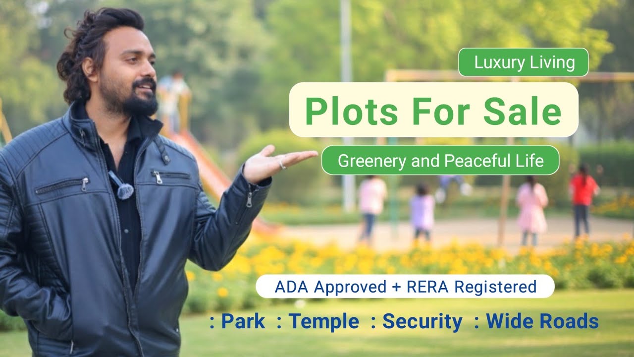 120 Sq yrd Plot for sale Agra's Luxurious township with so many amenities | Property in agra 