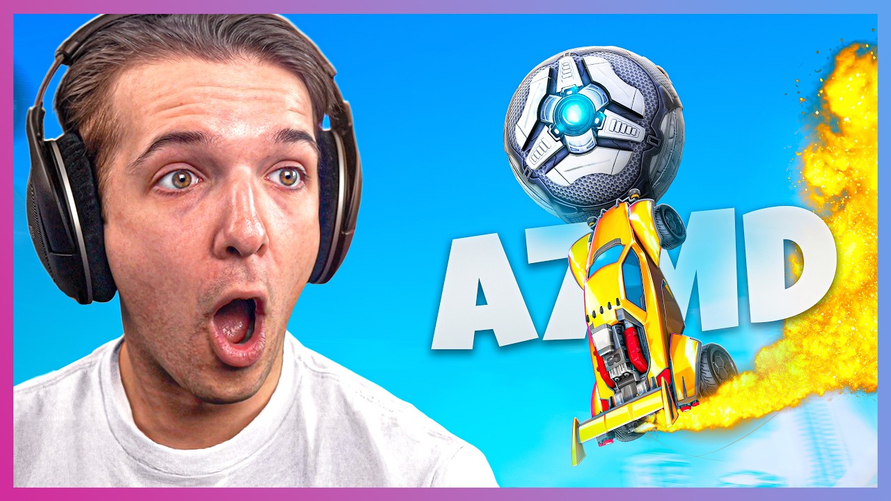 Это лучший монтаж Rocket League за всю историю?