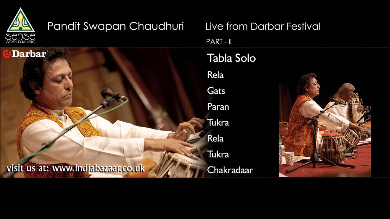 Pandit Swapan Chaudury Live at Darbar Festival (Part-II)