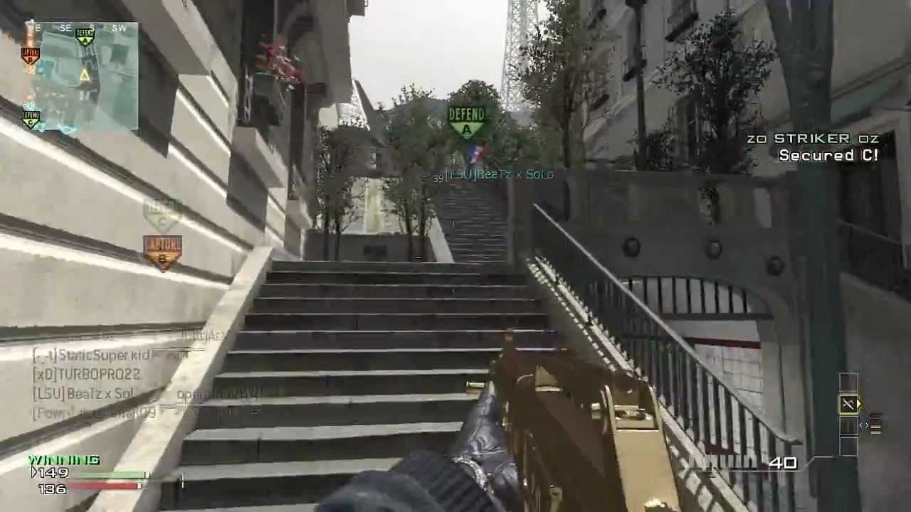 MW3: 96-9 USAS 12 | My Daily Routine