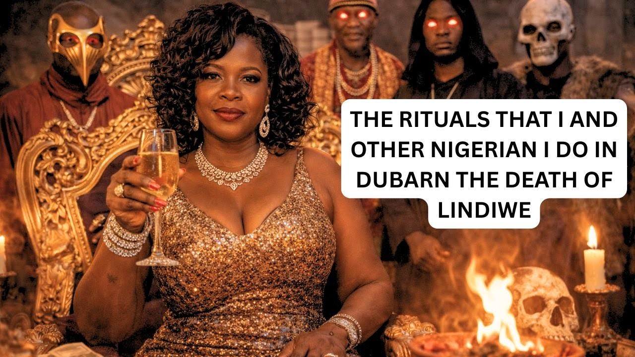 THE RITUALS THAT I AND OTHER NIGERIAN I DO IN DUBARN THE DEATH OF LINDIWE