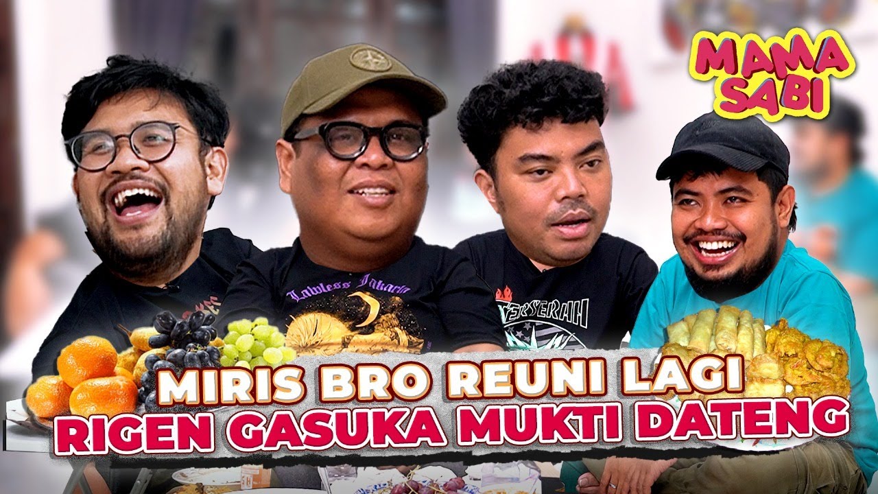 MAMASABI - MUKTI ENTUT BONGKAR KARAKTER ASLI BINASRUL, BRAND AMBASADOR DUNIA