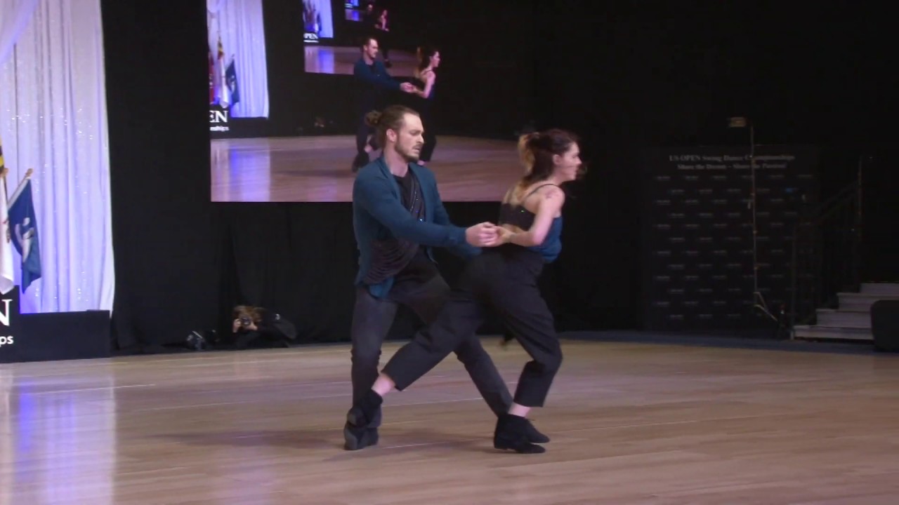 Dillon Luther & Alyssa Glanville - The Open Swing Dance Championships 2019 - Classic