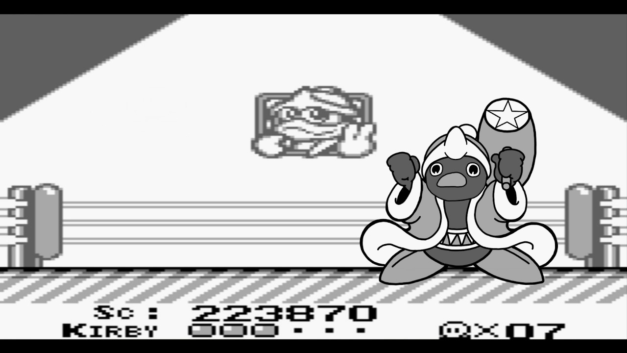 Let's Play - Kirby's Dream Land - Part 2 - Stop Touching Yourself!