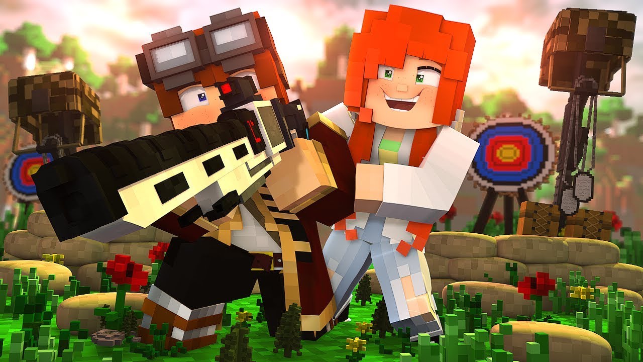 Bring OUT the BIG GUNS ?! | Minecraft Spies