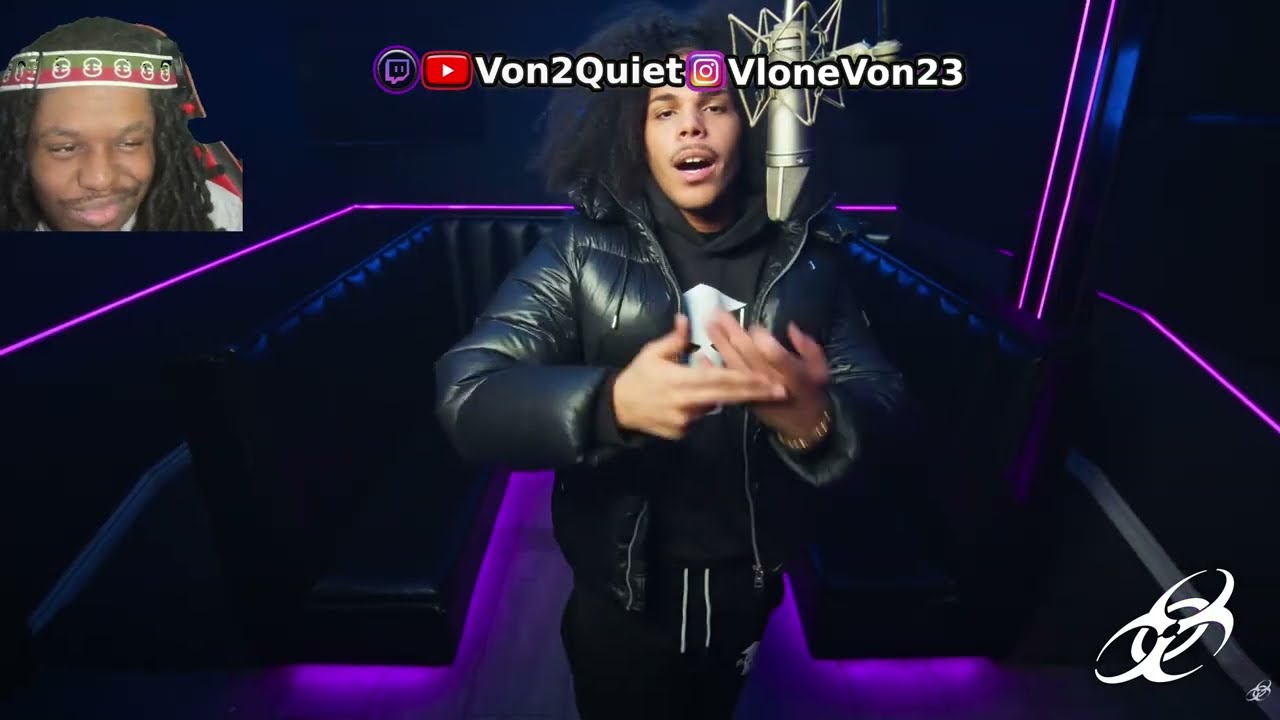 Von2Quiet Reacts to Bloxkz - True Story Part 1 | Doomsday Freestyle