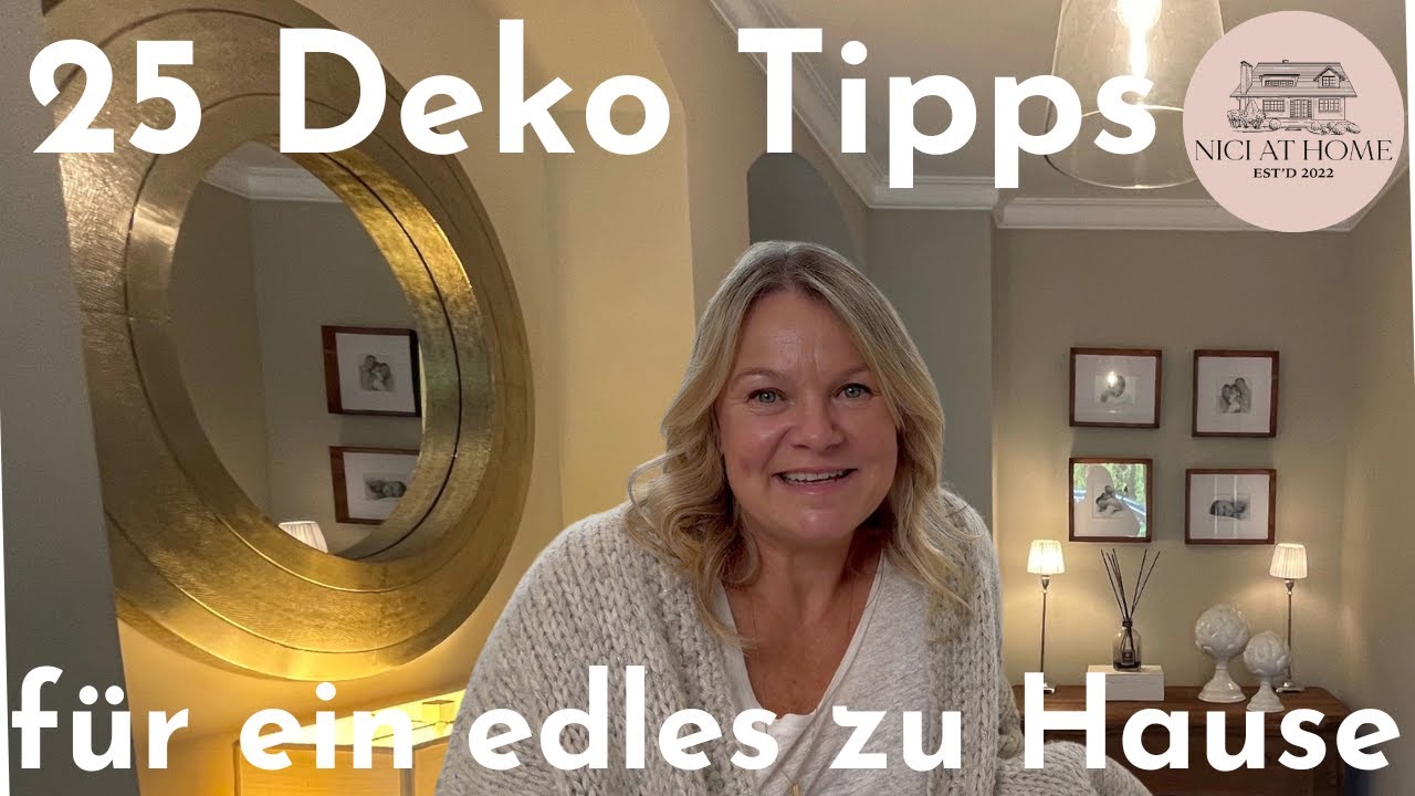 So wird dein zu Hause edel - 25 Deko Hacks die deine Räume verzaubern