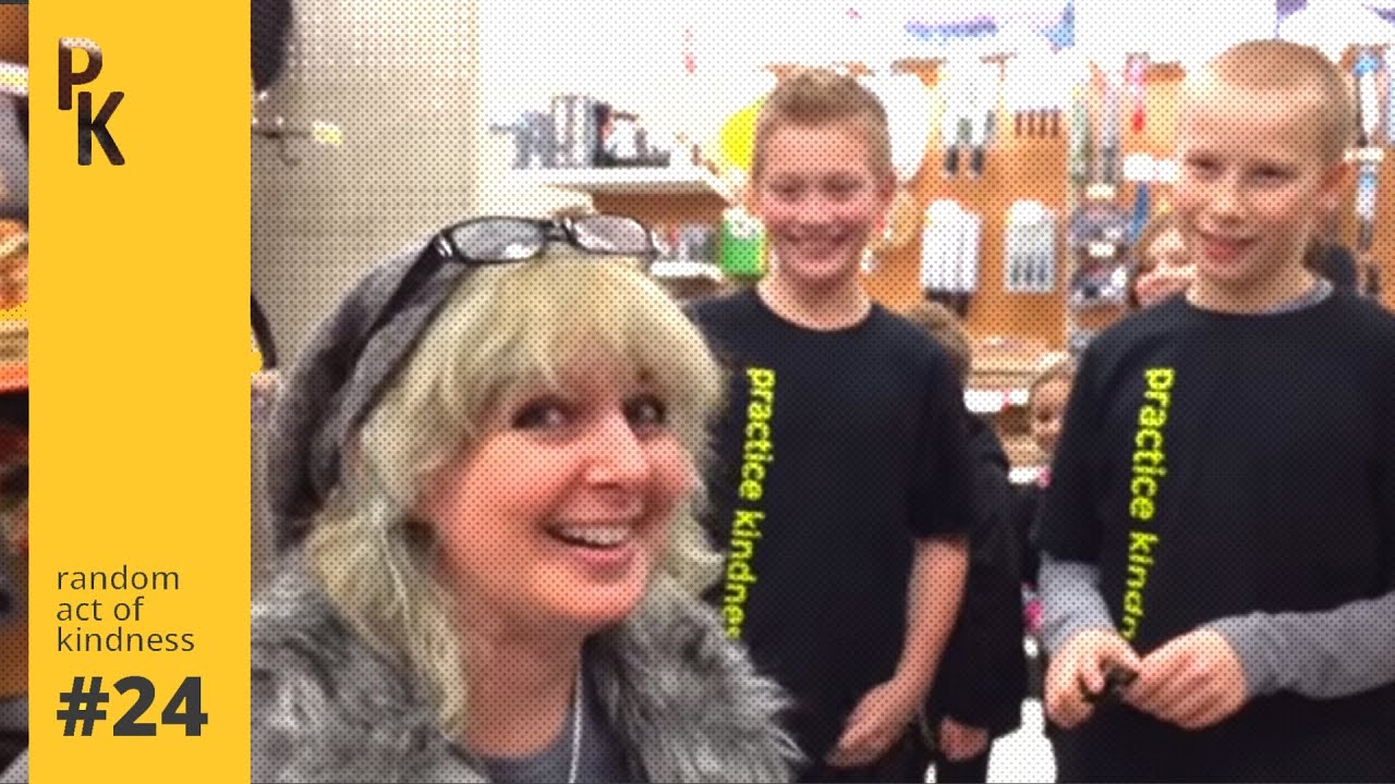 Random Act of Kindness #24 | Shopping Surprise | Practice Kindness