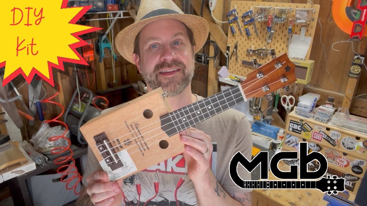 Building a Sopranissimo Ukulele Kit from MGB Guitars