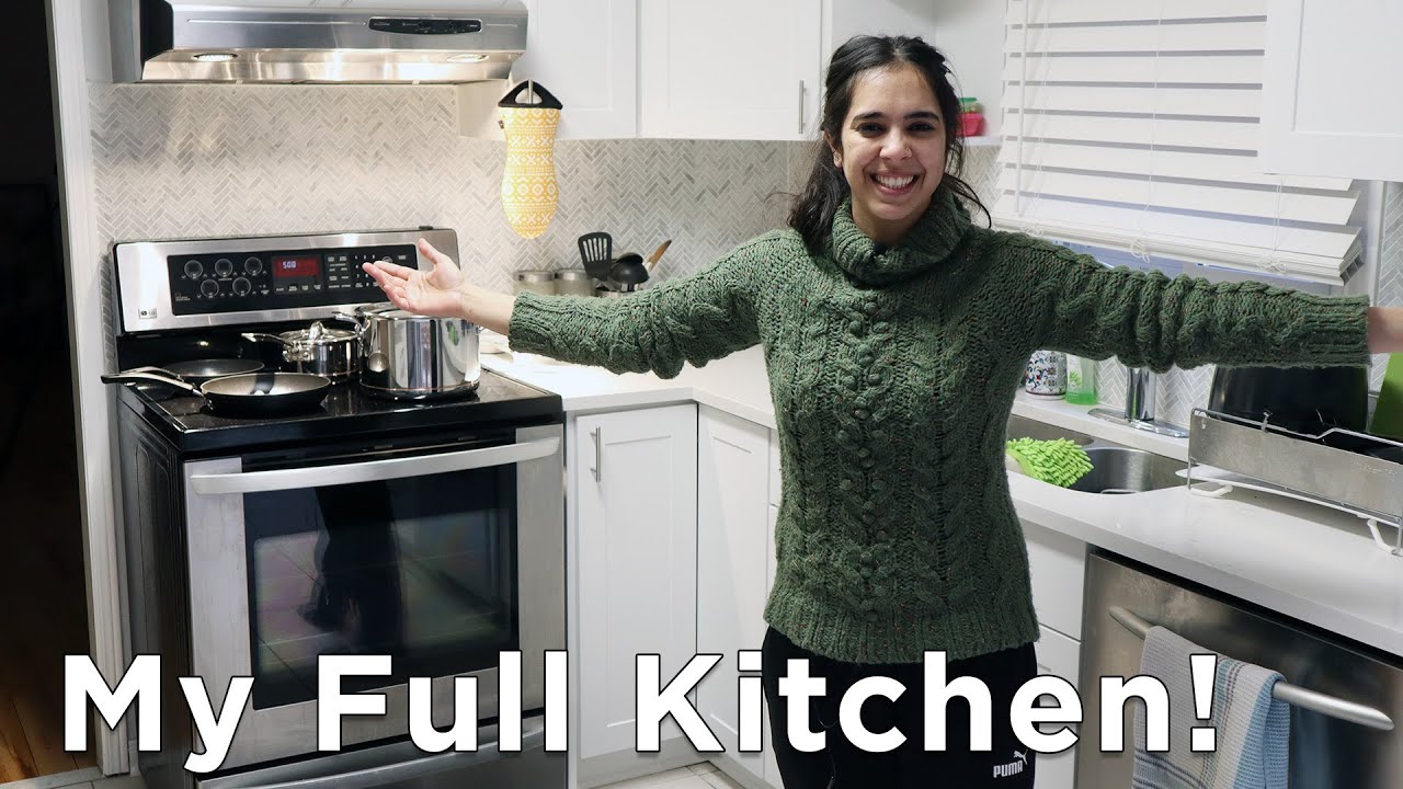 My Kitchen Tour