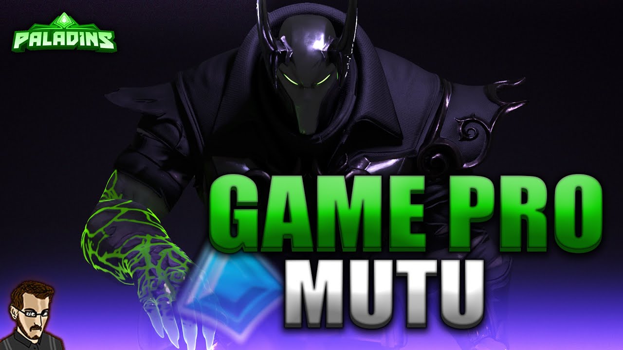 LE 200ème DANS LA TÊTE D'UN PRO !!! ► ANDROXUS JOUÉ PAR MUTU (Paladins FR)