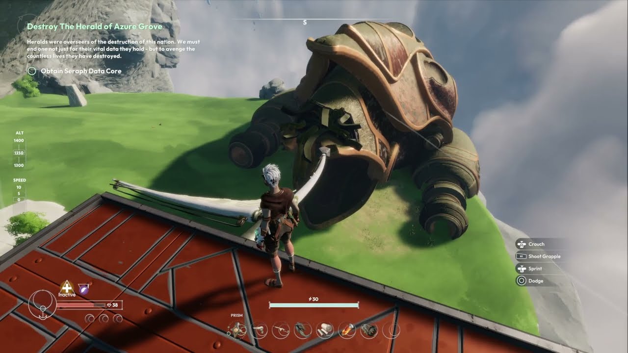 lost skies swinging