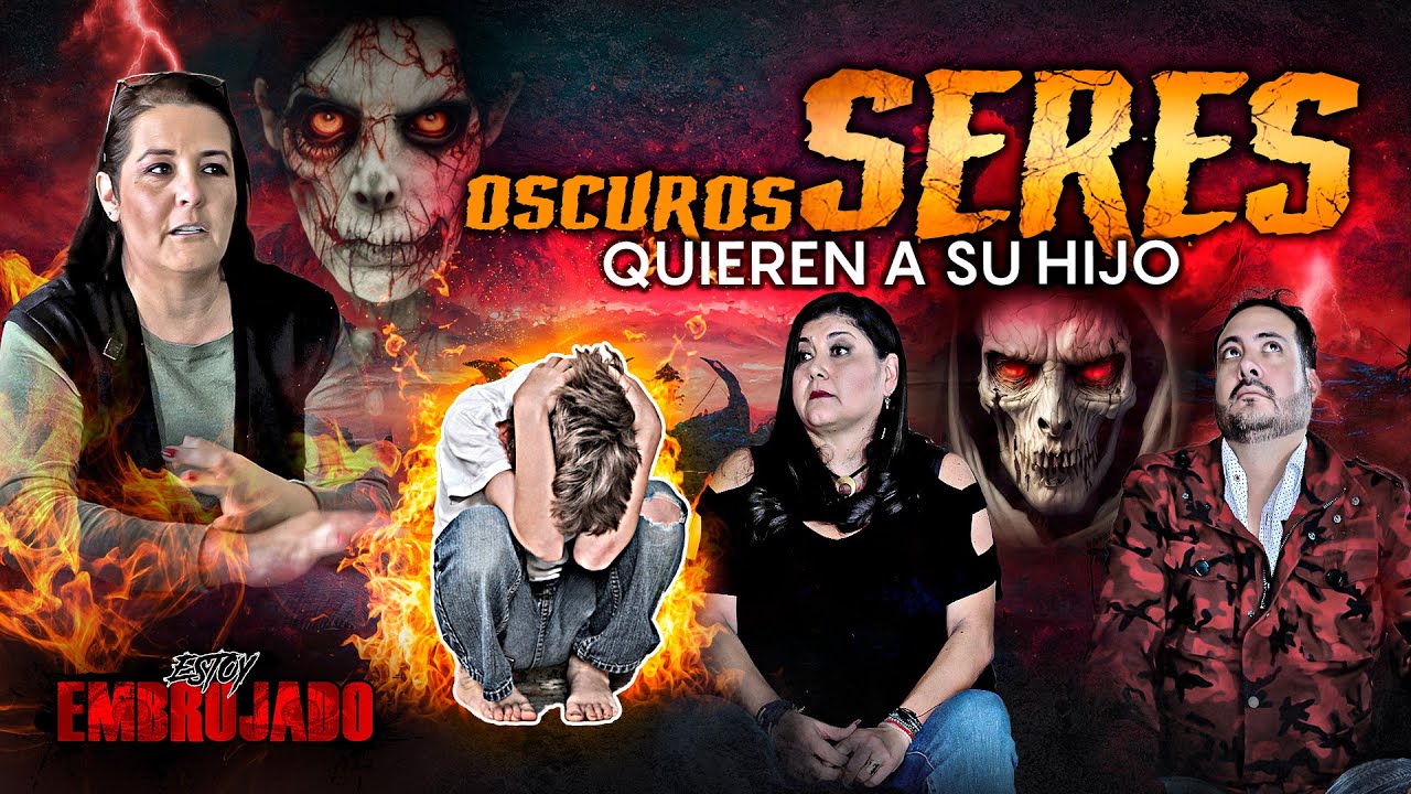 Estoy Embrujado |  Ep. 82 Oscuros Seres Quieren a su Hijo