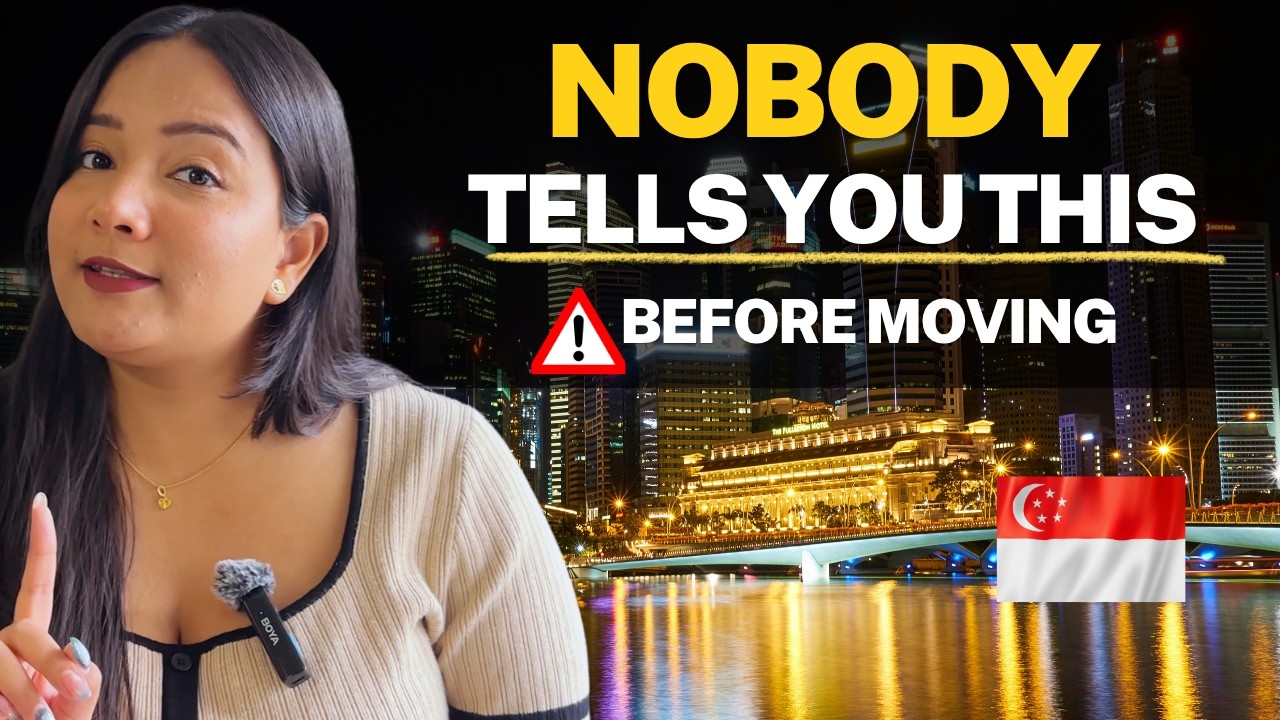 10 Things I Wish I Knew Before Moving to Singapore (Avoid These Mistakes)