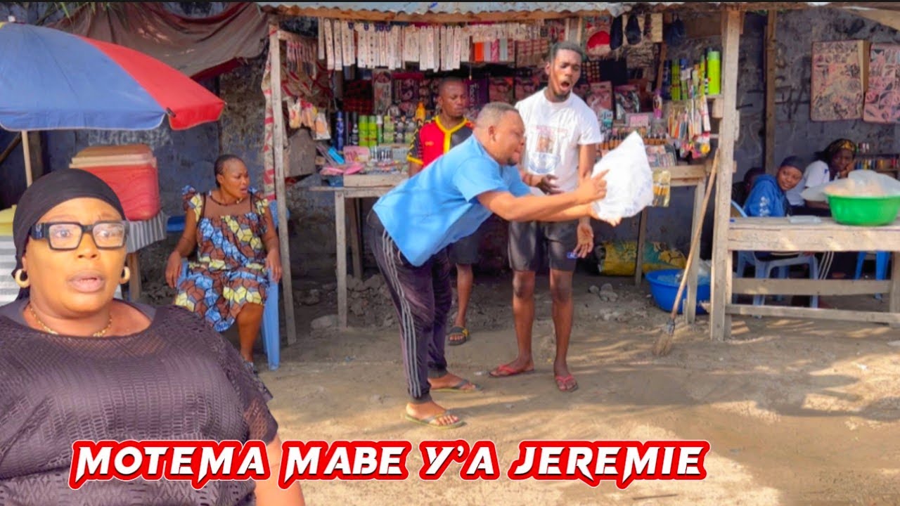 MOTEMA MABE YA JÉRÉMIE // JÉRÉMIE / MA TOP / IFOKU / DOUDOU / GATOUZO / FANNY/ ARISTIDE