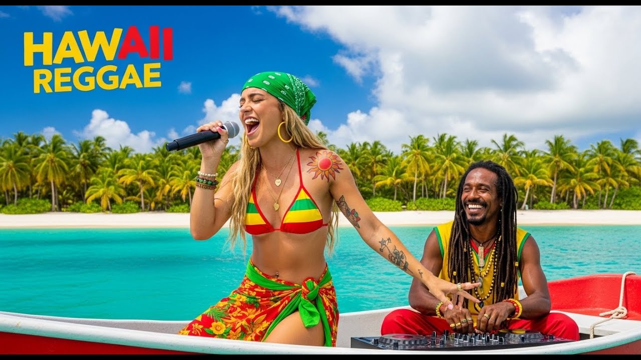 🌊 Tropical Summer Reggae Flow &ndash; Calm Island Sounds, Hawaiian Beach Grooves for Relaxation, Focus &