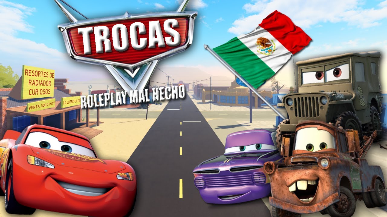 CARS si se hubiera GRABADO EN MÉXICO 🗣️🔥 | Nikela