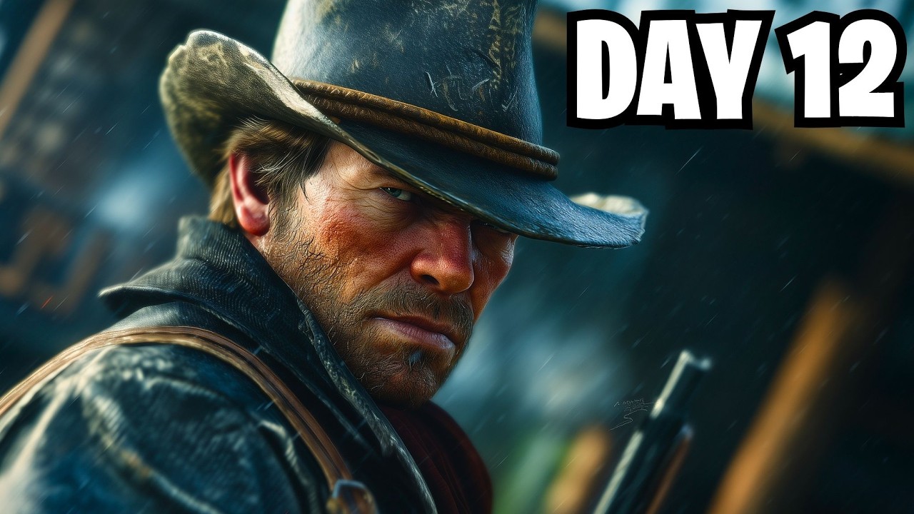 Playing Red Dead Redemption 2 The Way It Was Intended... (Day 12)