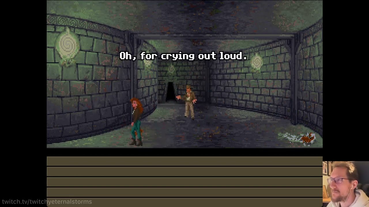 Let's Play Indiana Jones and the Fate of Atlantis - Part 19 - The Door's Open!