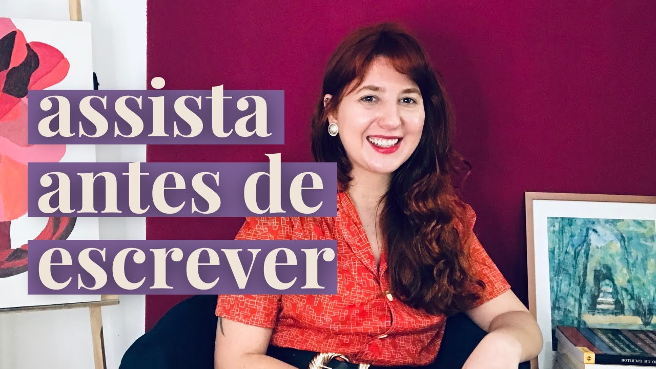6 CONSELHOS DUROS DE ESCRITA CRIATIVA | para você saber antes de começar a escrever