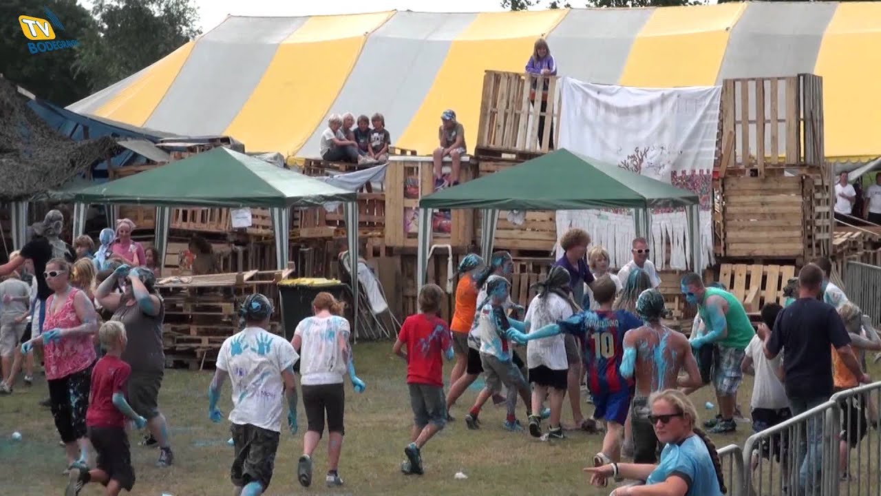 Vakantiespelen 2012-4  TV Bodegraven - Verfgevechten!