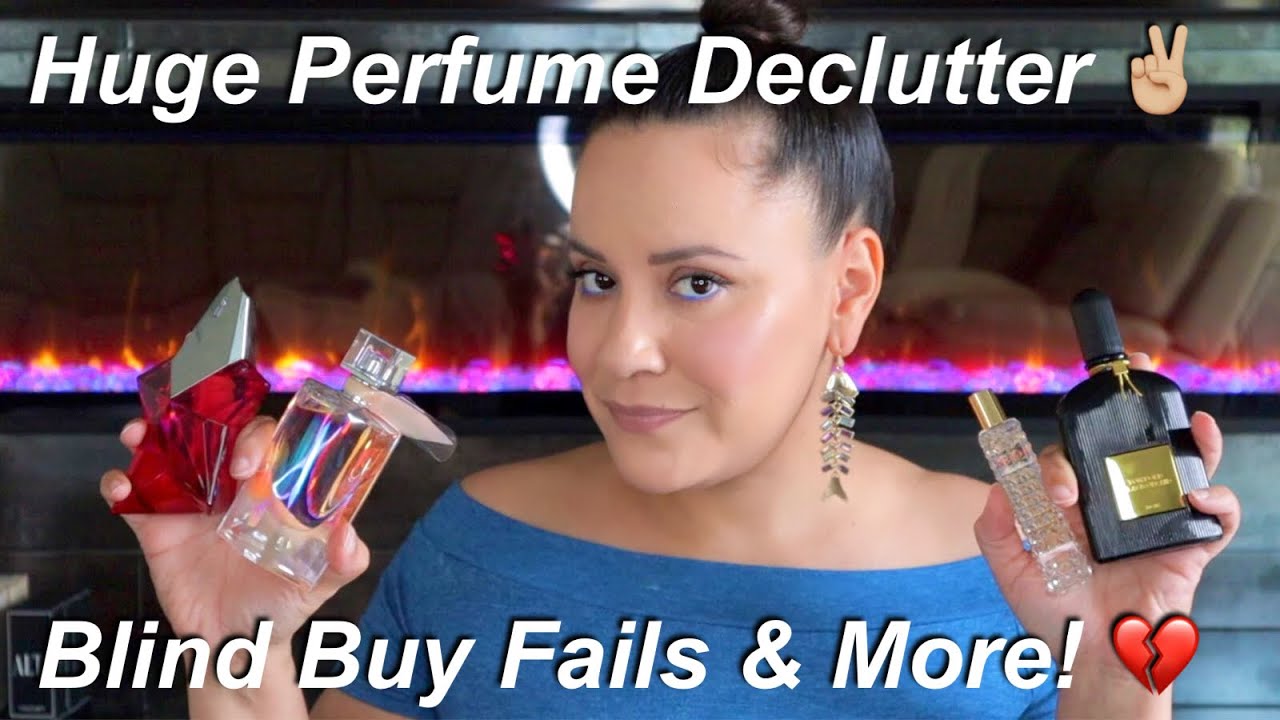 Huge Perfume Declutter