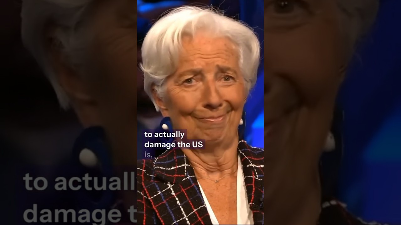 Lagarde Slams Trump: EU Was Built With U.S. Support, Not to Hurt It!
