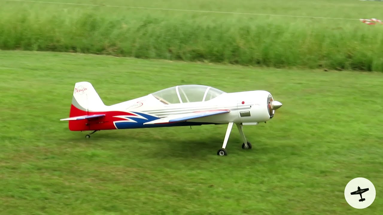 SEBART 2,2M RC SUKHOI 29 BASIC PATTERN FLIGHT