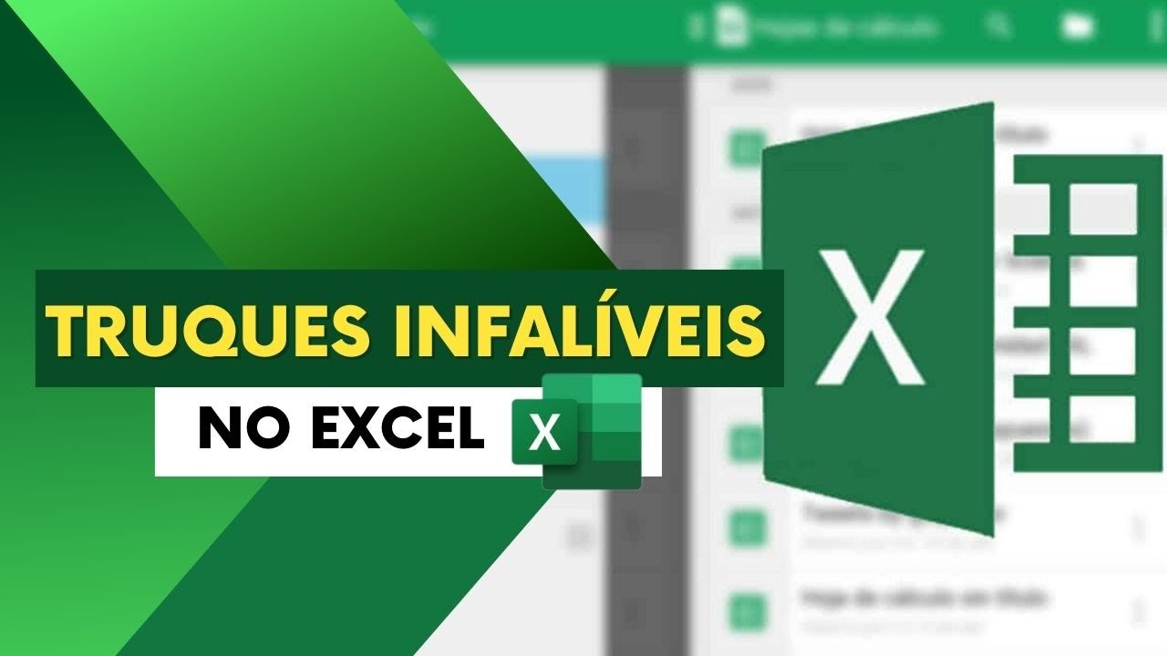 Dicas de Excel Truques infalíveis para o seu dia a dia