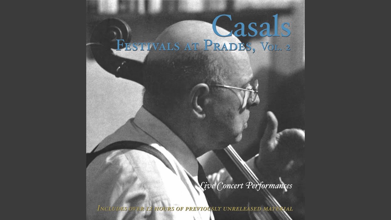 Cello Suite No. 5 in C Minor, BWV 1011: IV. Sarabande