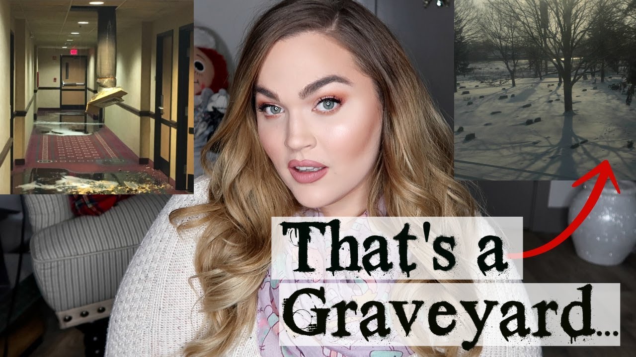 I Stayed in a Haunted Hotel (& Had to Evacuate) | Storytime