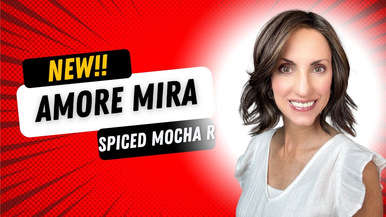 MIRA by Amore Spiced Mocha R Wig Review! New Style & Color!