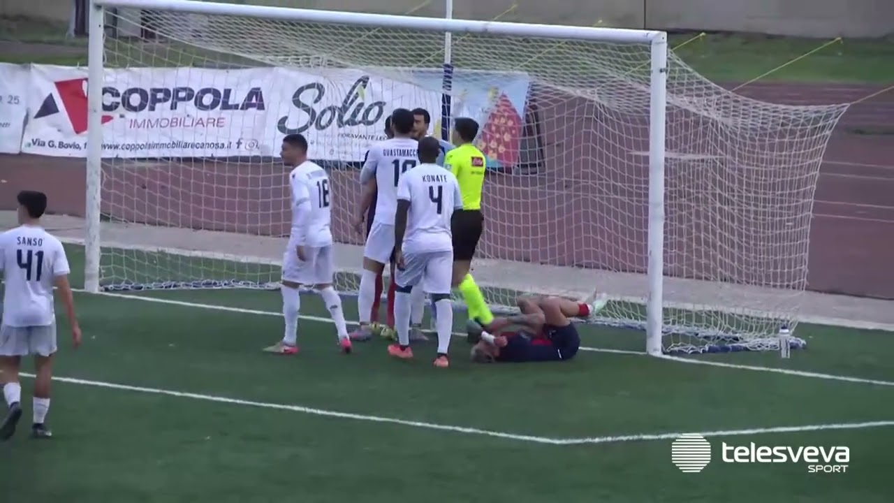 ECCELLENZA | CANOSA-TARANTO 0-0
