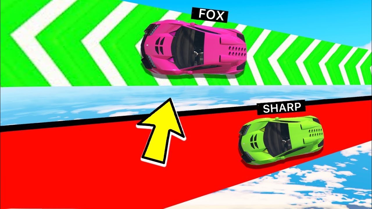 OP Semi Automatic Stunt Parkour 😍 | GTA 5 TAMIL - Black FOX