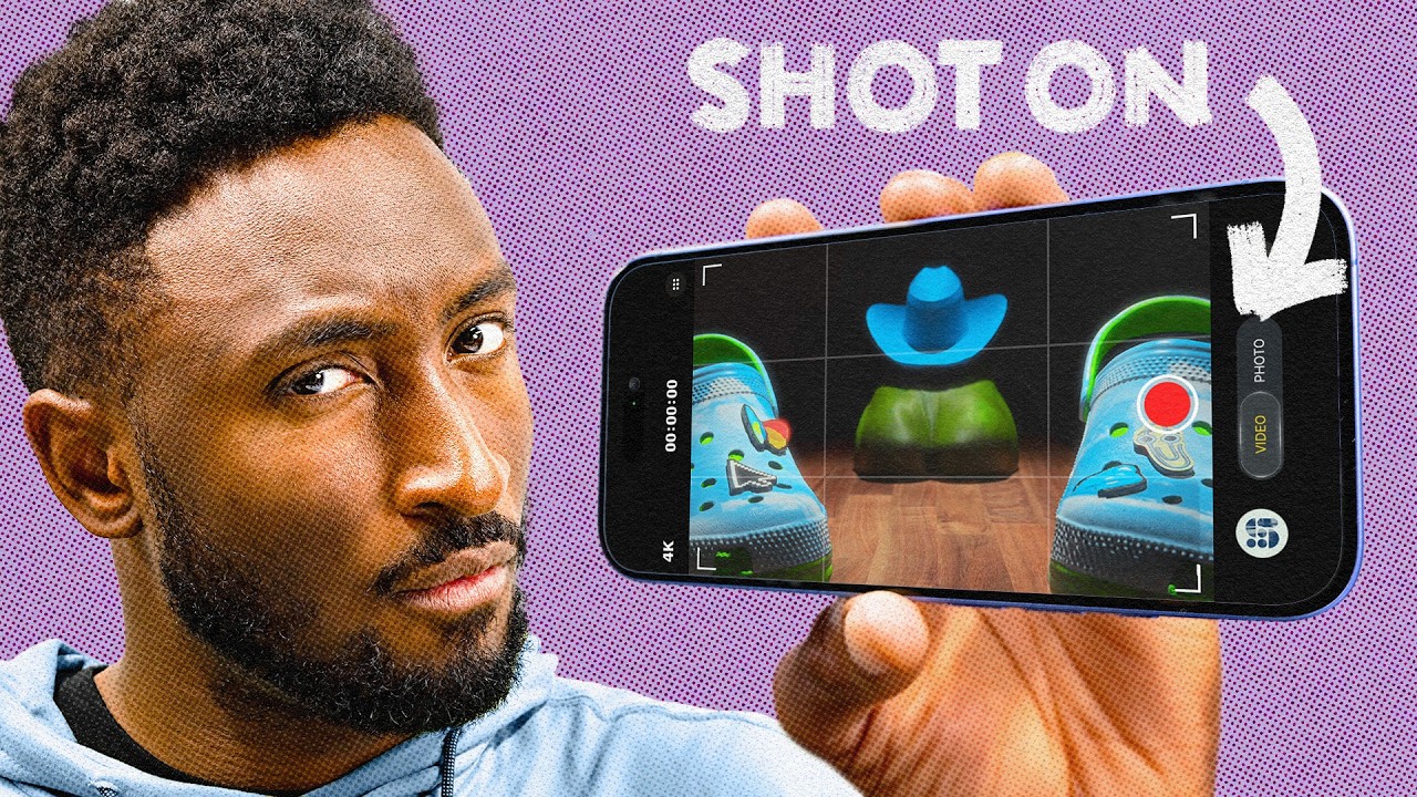 MKBHD REACTS to CINEMATIC Vids Shot on Phones