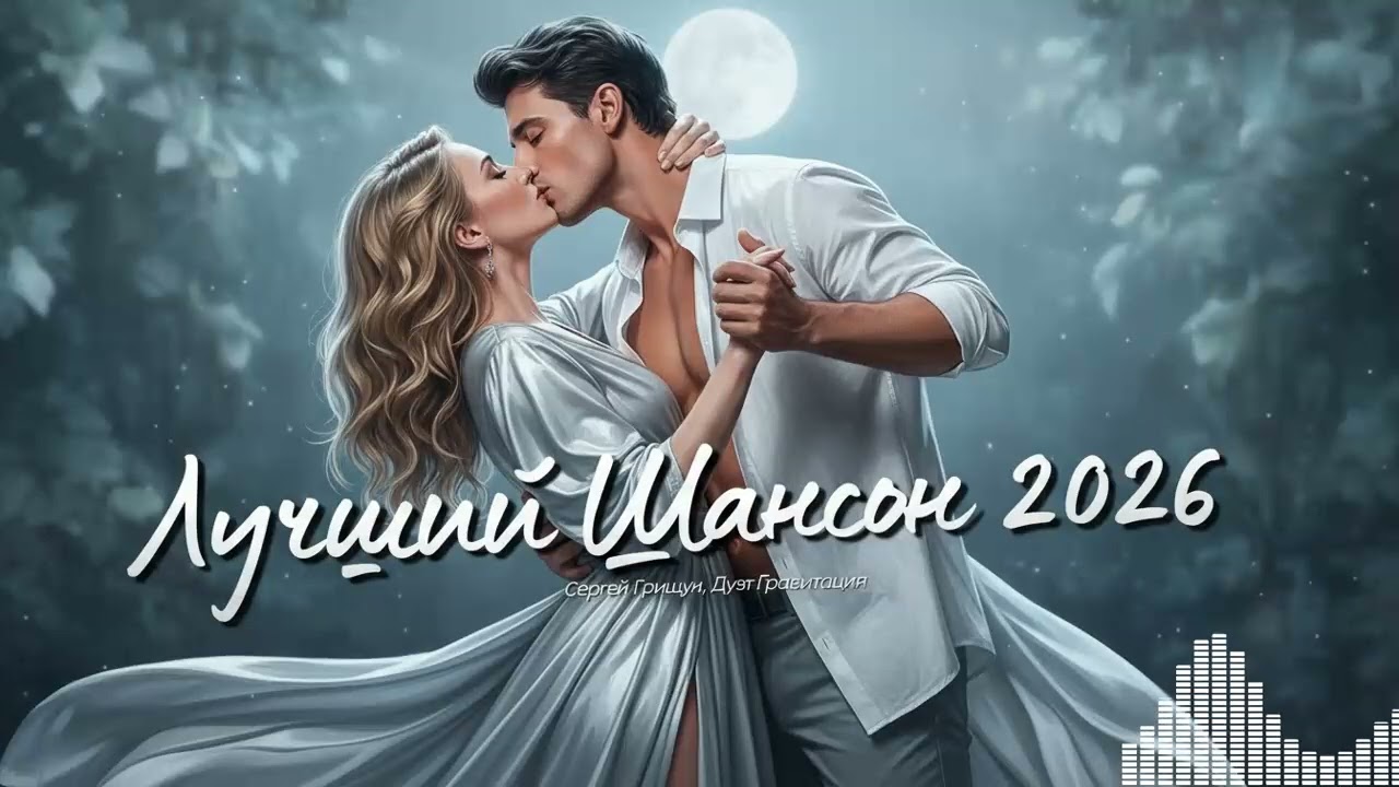 Обязательно послушай! Шансон 2026, который пробивает на слезы и ком в горле.