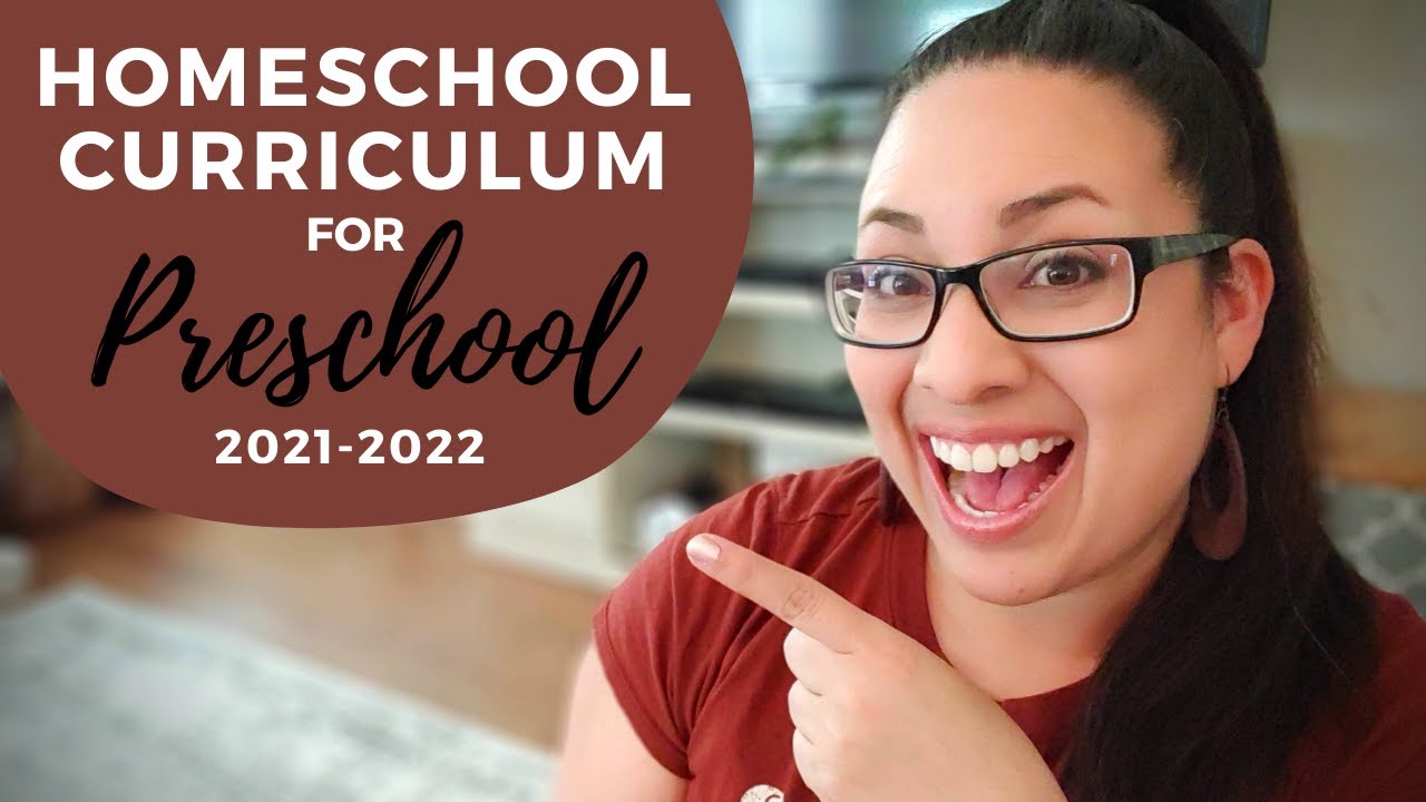 PRESCHOOL HOMESCHOOL CURRICULUM : See inside our Preschool curriculum for this school year 2021-2022
