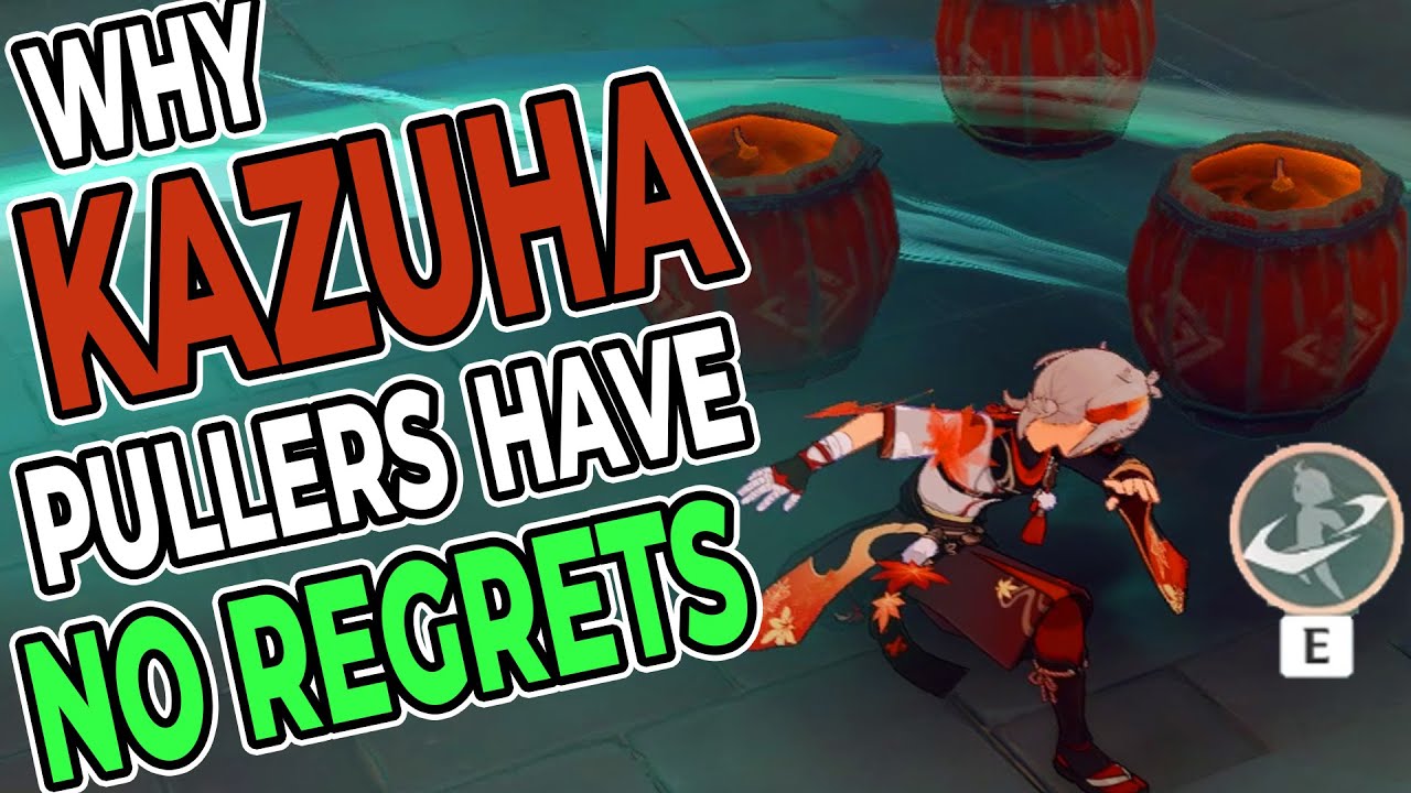 THIS IS WHY KAZUHA IS AWESOME