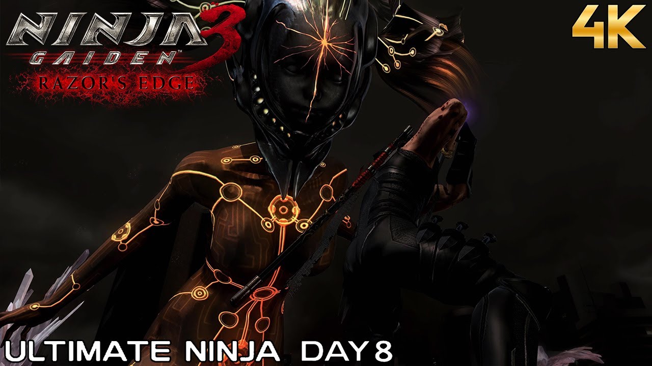 【4K】NINJA GAIDEN 3: Razor's Edge - Ultimate Ninja - Day 8