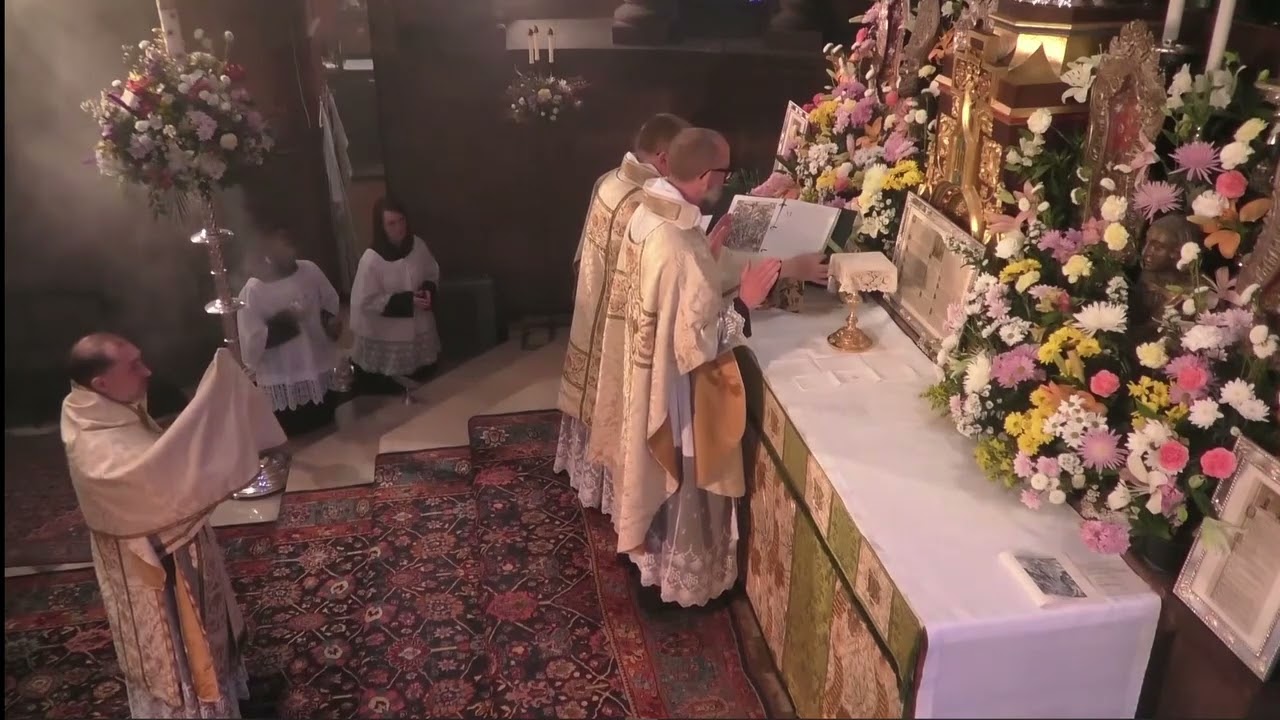 Joseph Jongen - Mass Op 130 - Polyphonia Society, St Clement's Church, Philadelphia