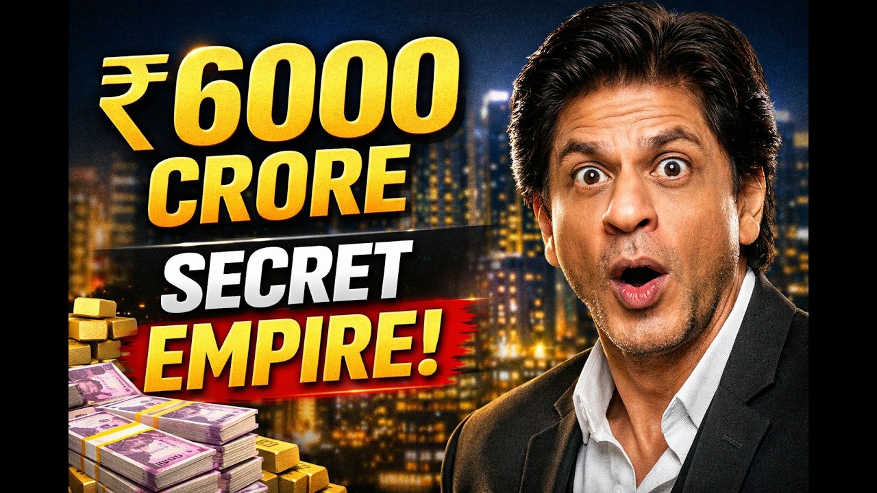 Shah Rukh Khan Ka Business Blueprint | Actor Se ₹7000+ Crore Empire Tak