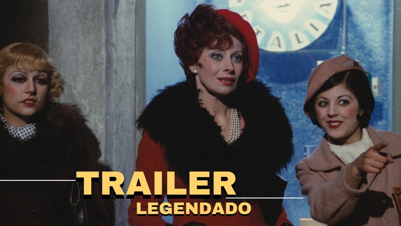 Amarcord - Trailer Legendado