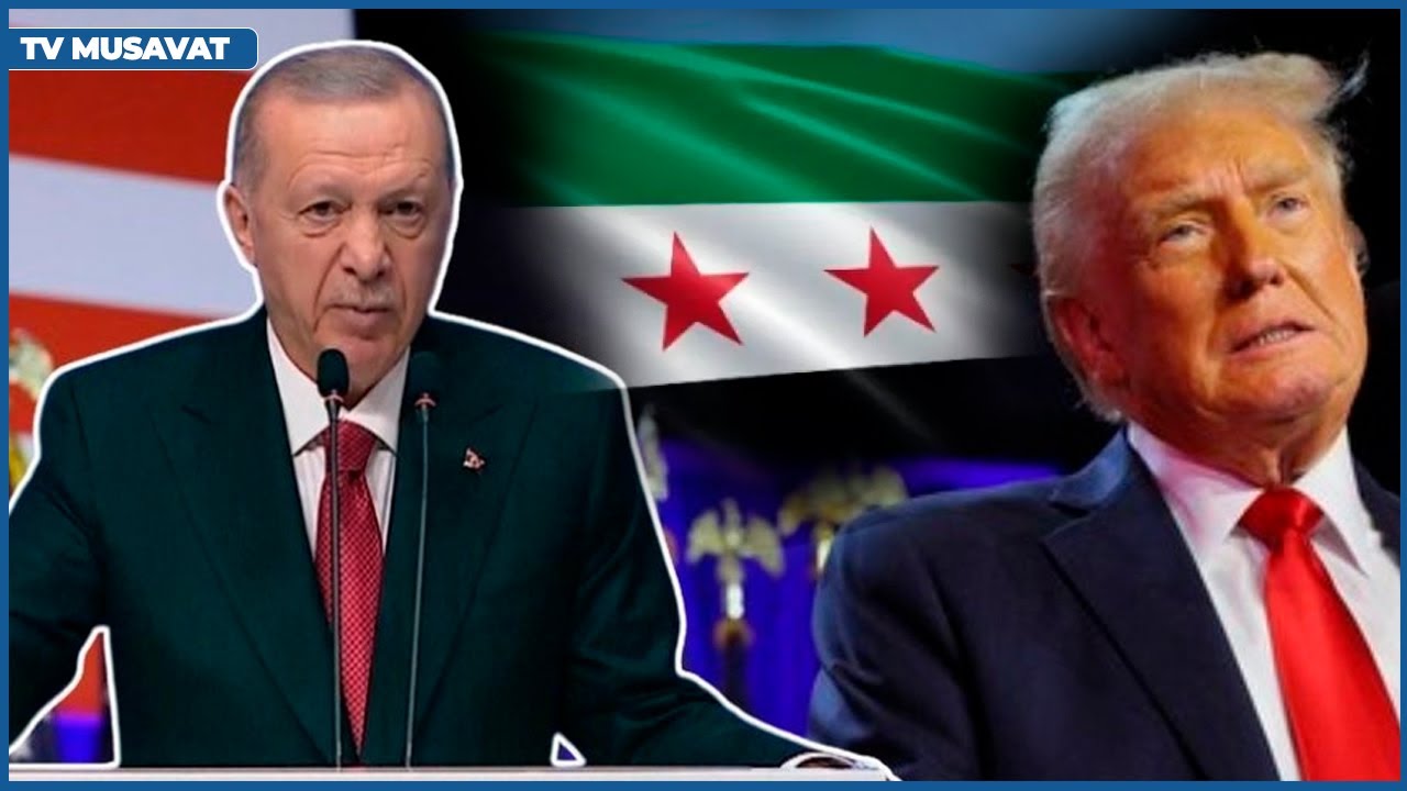 Trampdan SENSASİYA: Suriyanın açarı Ərdoğandadır, O deyən olacaq! Colani İsrailə SAVAŞ elan etdi