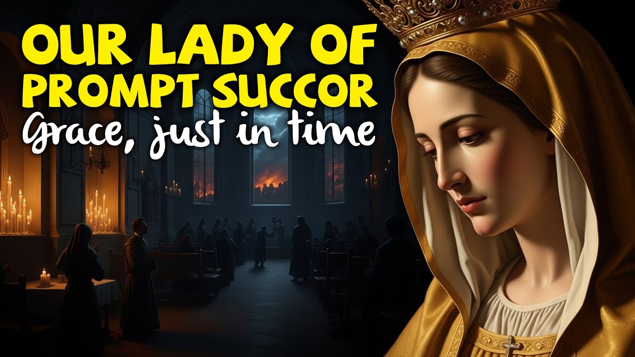 Our Lady of Prompt Succor: When Grace Came Just in Time and Faith
