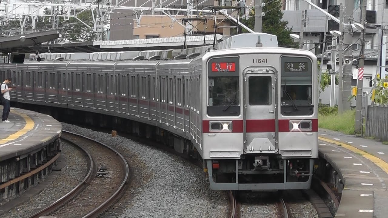 【全160両撮影】東武東上線10000系列 ATC化 全16編成160両撮影　2015年01月31日現在