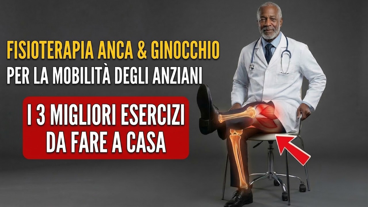 Hai Più di 60 Anni? 3 Esercizi per Proteggere le Ginocchia Prima di Camminare